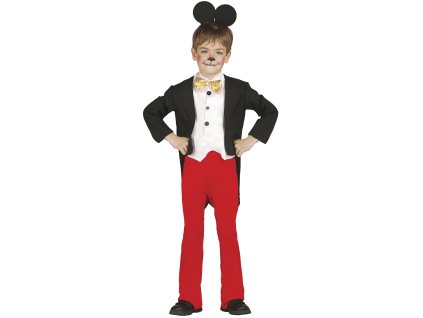 Detský kostým - Mickey Mouse (Rozmiar - dzieci S: 101-109 cm)