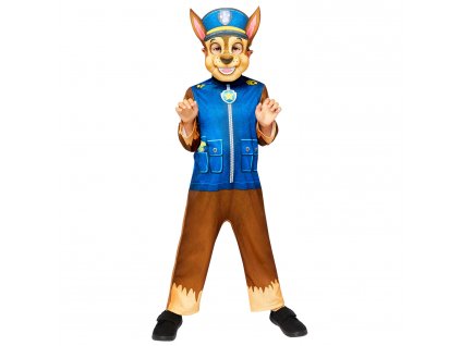 Detský kostým - Paw Patrol Chase (Rozmiar - dzieci XS)