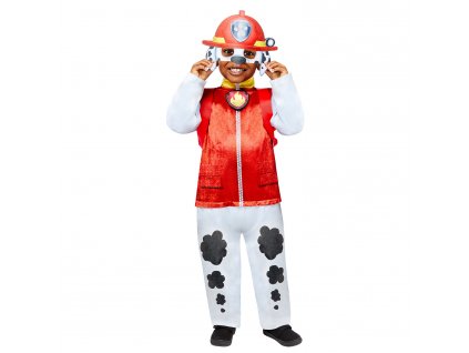 Detský kostým Deluxe - Paw Patrol Marshall (Rozmiar - dzieci XS)