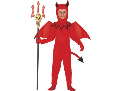 Detský kostým Diabla (Rozmiar - dzieci S)