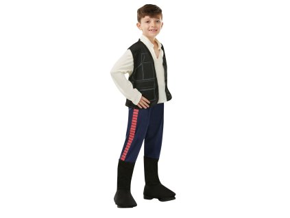 Detský kostým Han Solo (Star Wars) (Rozmiar - dzieci L: 128 cm)