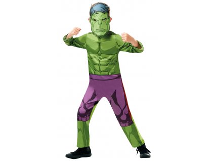 Detský kostým Hulk (Rozmiar - dzieci L)