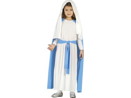 Detský kostým Mária (Rozmiar - dzieci S: 101-109 cm)