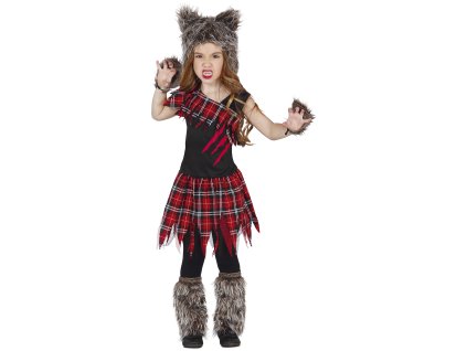 Detský kostým Vlka (Rozmiar - dzieci S: 101-109 cm)