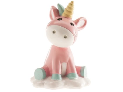 55518 figurka na tortu unicorn