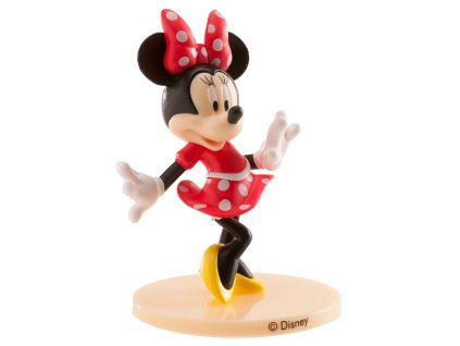57720 3 figurka na tortu minnie mouse 9 cm