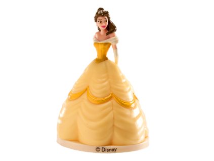 57732 2 figurka na tortu princezna bella 8 5 cm