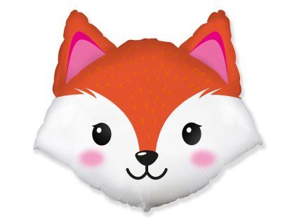 Fóliový balón - Líška 60 cm