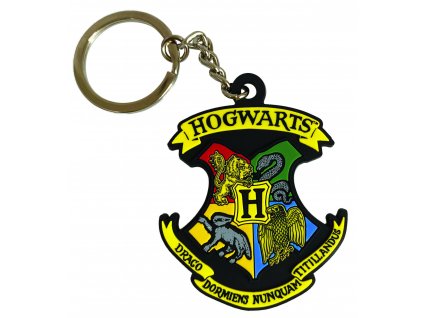 93484 Hogwarts rubber Keyring scaled