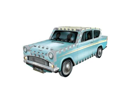 Harry Potter 3D Puzzle - Lietajúce auto