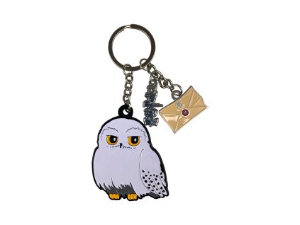 92379 Hedwig HP Keyring