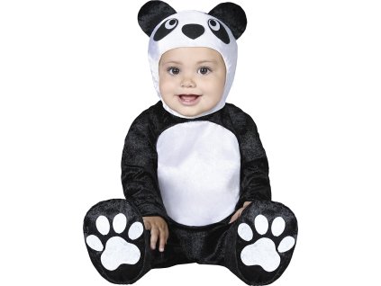 Kostým Panda (Rozmiar - najmłodszych 12 - 18 miesięcy)