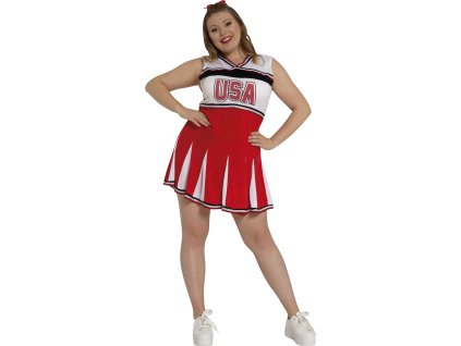 Kostium - cheerleaderka