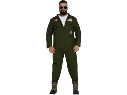 Kostium - pilot wojenny