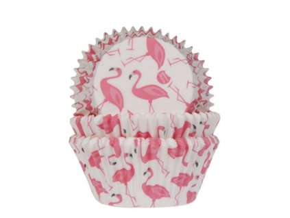 Papilotki do pieczenia - flaming  50 szt.