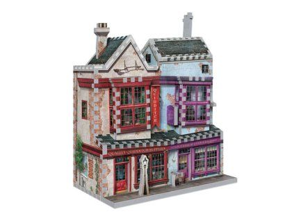 Mnohoraké metlobalové doplnky Harry Potter - 3D Puzzle