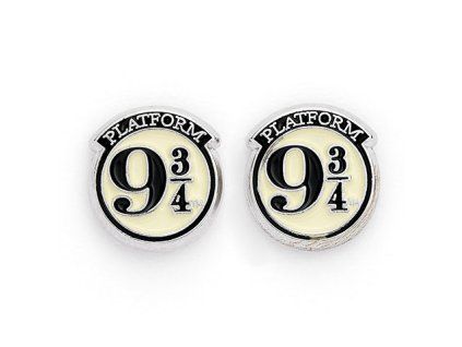 Náušnice Harry Potter - Nástupište 9 3/4