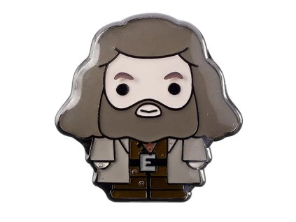 Odznak Harry Potter - Hagrid