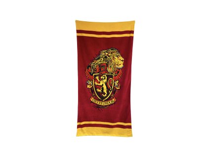 93201 Gryffindor Lion HP Towel