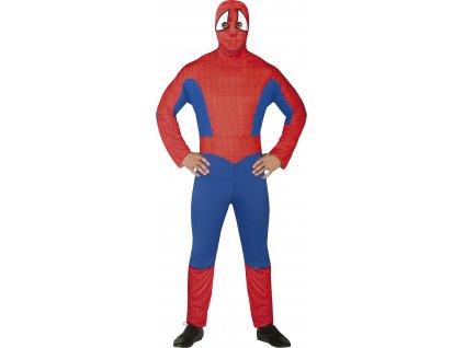 Pánsky kostým - Spiderman (Rozmiar - dorosły L)