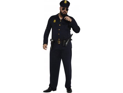 Policajt (Rozmiar - dorosły L)