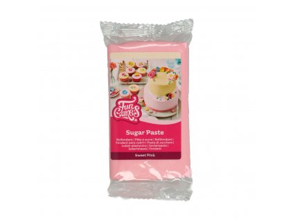 48077 ruzovy rolovany fondant sweet pink farebny fondan 250g