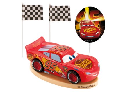 57681 1 sada ozdob na tortu mcqueen cars