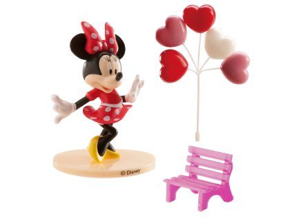 302012 KIT PVC RETAIL MINNIE PARA DECORAR TARTAS 1