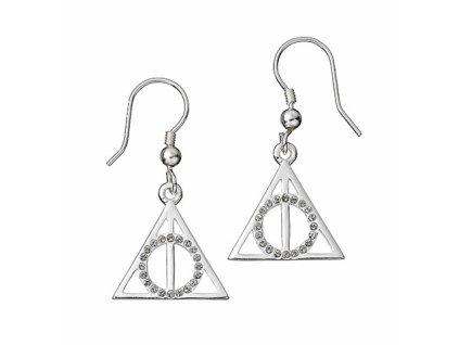 Visiace náušnice Harry Potter - Dary Smrti