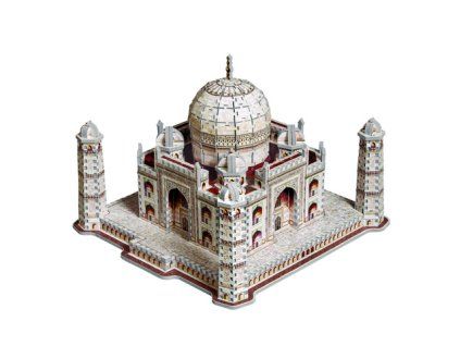 Taj Mahal - 3D puzzle
