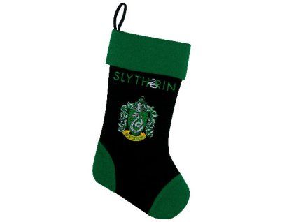 Vianočná pančucha Harry Potter - Slizolin