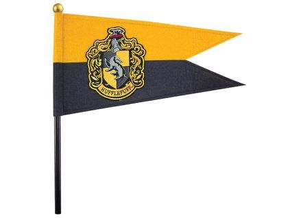 Vlajka Harry Potter - Hufflepuff/Bifľomor