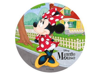 57630 2 jedly papier minnie mouse 20 cm