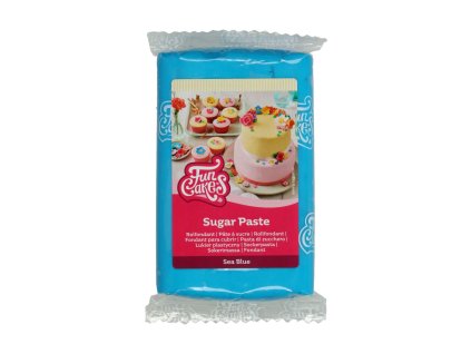 48143 modry rolovany fondant farebny fondan 250 g