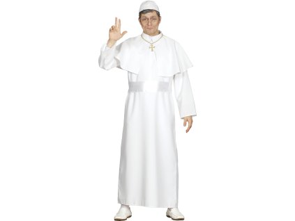 Kostým Pápeža (Rozmiar - dorosły L)