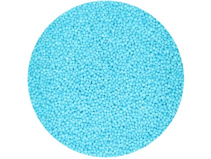 49661 cukrove gulicky nonpareils blue modre 80 g