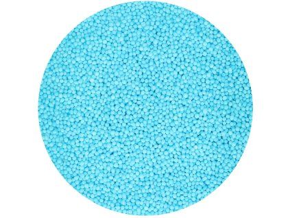 Cukrové guličky Nonpareils  Blue - Modré 80 g