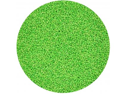 51005 cukrove gulicky nonpareils green zelene 80 g