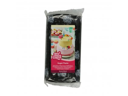 48134 cierny rolovany fondant raven black farebny fondan 1kg