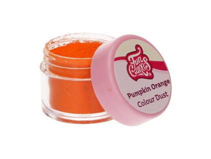 Jadalny proszek barwiący Pumpkin Orange - Pomarańczowy 3 g