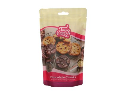 Czekolada mleczna w kawałkach - kostki 350 g