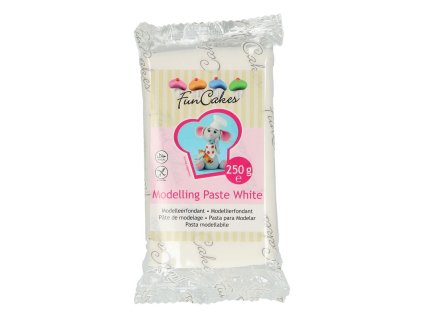 55110 biela hmota na modelovanie white 250 g