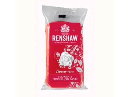 55089 cervena hmota na modelovanie carnation red 250 g