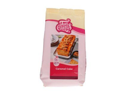 Chrumkavý karamelový koláč - zmes 400 g