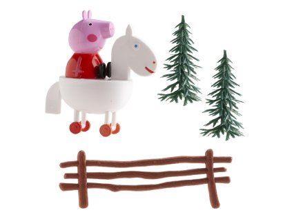 302029 KIT PVC RETAIL PEPPA PIG PARA DECORAR TARTAS 9