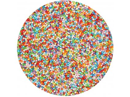 58329 cukrove gulicky nonpareils farebny mix 80 g