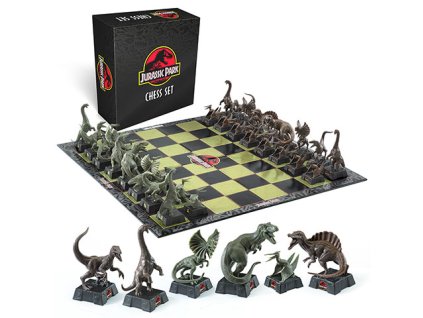 Šachová sada - Jurský Park