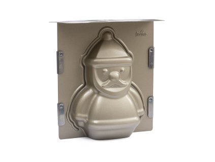 Tortová forma - 3D Santa Claus