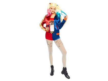 Kostium damski - Harley Quinn Suicide Squad