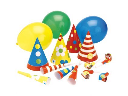 Sada párty doplnkov - farebná